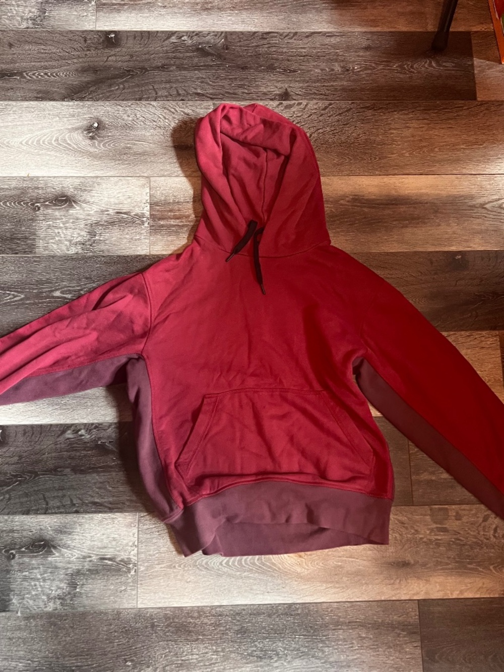 Rag & bone hoodie men’s red cotton small